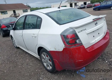 2010 Nissan Sentra 2.0Sr z USA, uszkodzony, nr VIN 3N1AB6AP5AL696794